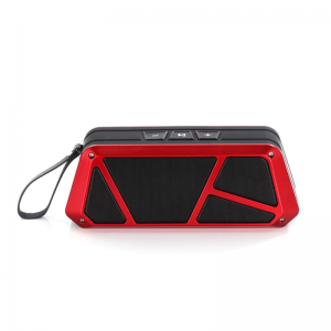 Haut Parleur Rechargeable Radio Bluetooth HI-FI WSA-837 Rouge - Ven...