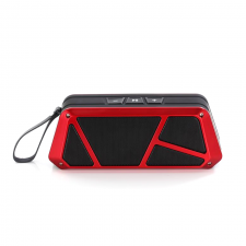 Haut Parleur Rechargeable Radio Bluetooth HI-FI WSA-837 Rouge