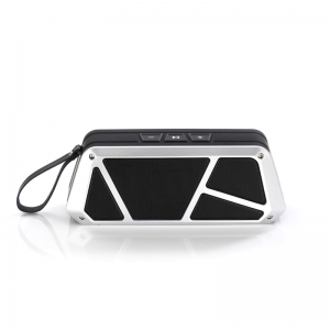Haut Parleur Rechargeable Radio Bluetooth HI-FI WSA-837 Silver - Ve...