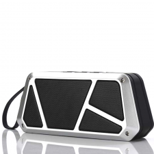 Haut Parleur Rechargeable Radio Bluetooth HI-FI WSA-837 Silver