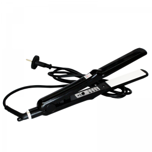 Plaque Cheveux Lissante Professionnelle 450° Noir | Last Price Tunisie