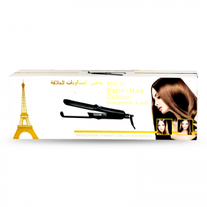 Plaque Cheveux Lissante Professionnelle 450° Rouge |Last Price Tunisie