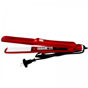 Plaque Cheveux Lissante Professionnelle 450° Rouge |Last Price Tunisie