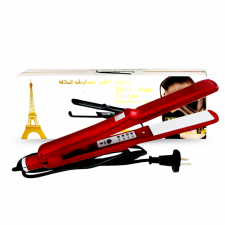 Plaque Cheveux Lissante Professionnelle 450° Rouge