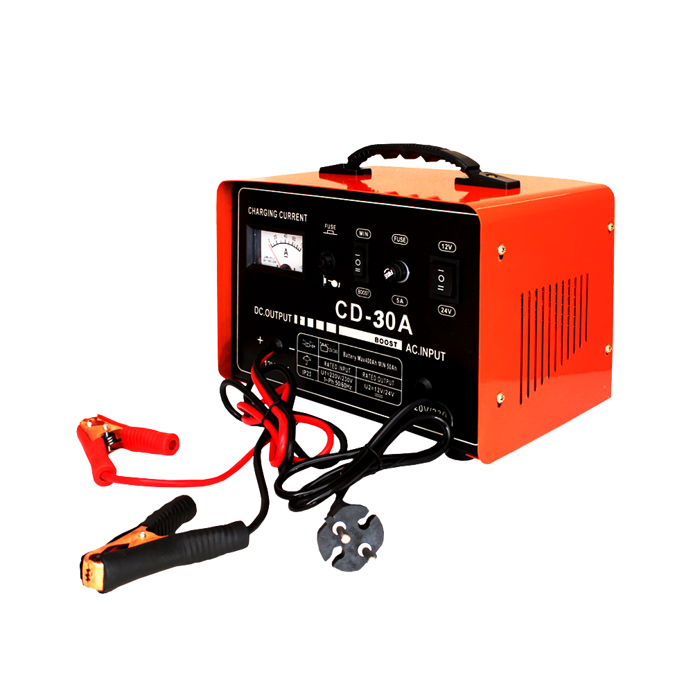 Chargeur de batterie 12V / 30A 2 sorties