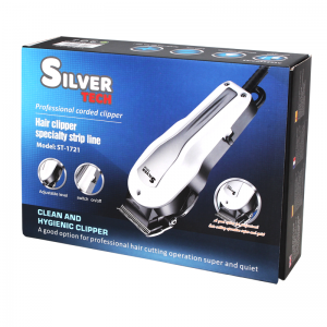 Tondeuse Cheveux Professionnelle SILVER TECH ST-1721 Orangé - Vente... Tondeuse Cheveux Professionnelle SILVER TECH ST-1721 Orangé - Vente...