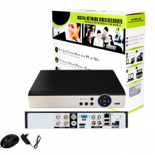 Enregistreur Vidéo Surveillance DVR 4 Canaux 1080P FULL HD 4MP