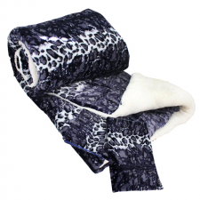 Couette 2Places avec 2Taie D'Oreiller Tigre