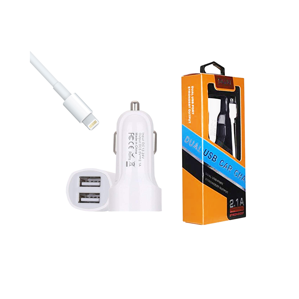 Chargeur voiture allume cigare Usb 1.5A EMY MY-10