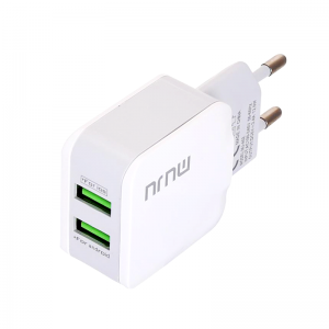 Chargeur Double Sortie 2,4A pour Android et iPhone + Câble iPhone -... Chargeur Double Sortie 2,4A pour Android et iPhone + Câble iPhone -...