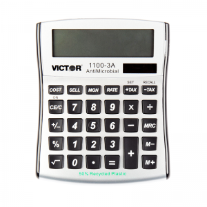 Calculatrice de Bureau Alimentation Solaire et Piles VICTOR - Vente... Calculatrice de Bureau Alimentation Solaire et Piles VICTOR - Vente...