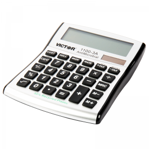 Calculatrice de Bureau Alimentation Solaire et Piles VICTOR - Vente... Calculatrice de Bureau Alimentation Solaire et Piles VICTOR - Vente...