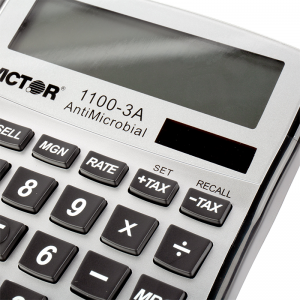 Calculatrice de Bureau Alimentation Solaire et Piles VICTOR - Vente... Calculatrice de Bureau Alimentation Solaire et Piles VICTOR - Vente...