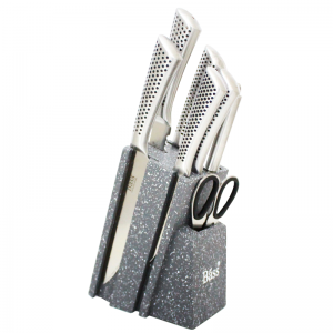 Ensemble Couteaux de Cuisine 8 Pièces BASS Silver - Vente en Ligne ... Ensemble Couteaux de Cuisine 8 Pièces BASS Silver - Vente en Ligne ...