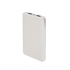Power Bank 4000mAh SMART Blanc