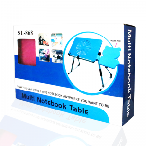 Table Multi Notebook avec Ventilateur - Vente en Ligne sur Last Pri...