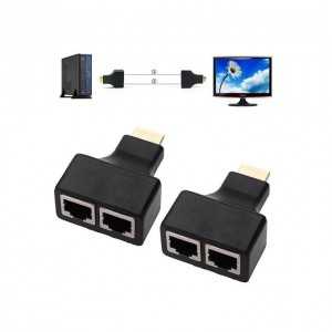 Adaptateur HDMI Extender 3D 30M CAT5E CAT6 - Vente en Ligne sur Las... Adaptateur HDMI Extender 3D 30M CAT5E CAT6 - Vente en Ligne sur Las...
