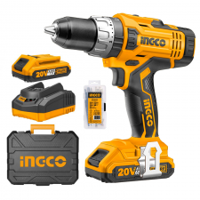 Perceuse Visseuse Sans Fil 20V Double Batterie INGCO CDLI2003