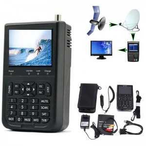 Détecteur Signal Satellite SATLINK WS-6906 - Vente en Ligne sur Las...