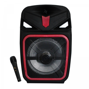 Haut Parleur Rechargeable Radio Bluetooth Avec Micro Et Télécommand...
