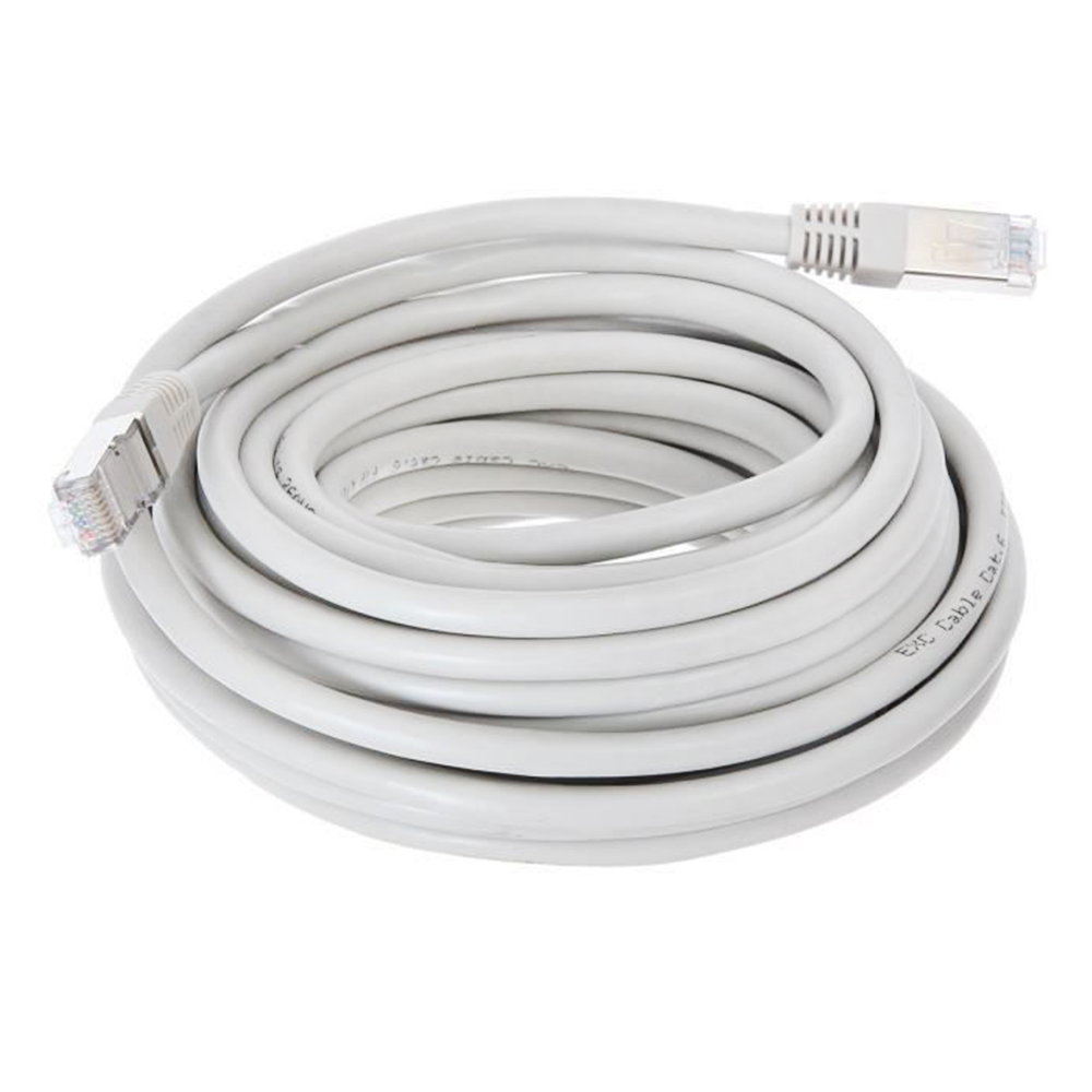 Câble Réseau UTP Cat 6 RJ45 40M - Gris