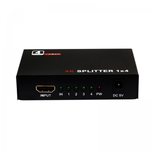 Switch HDMI Splitter 4 Ports HDMI-104 - Vente en Ligne sur Last Pri...