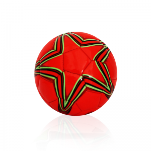 Ballon Football Petit Modèle Rouge | Last Price Tunisie
