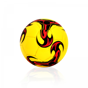 Ballon Football Petit Modèle Jaune | Last Price Tunisie