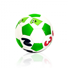 Ballon Football Petit Modèle Blanc - Vert