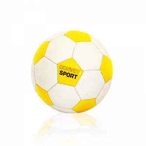 Ballon Football Petit Modèle Blanc - Jaune | Last Price Tunisie