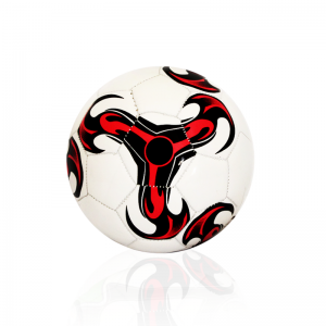 Ballon Football Petit Modèle Blanc - Rose | Last Price Tunisie