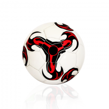 Ballon Football Petit Modèle Blanc - Rose