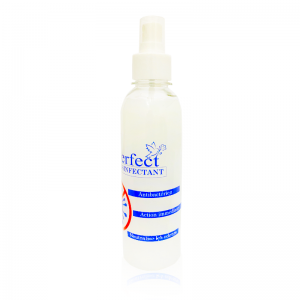 Spray Désinfectant Antibactérien 250ml PERFECT - Vente en Ligne sur...