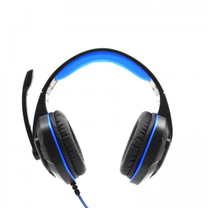 Casque Micro Gamer USB LED KOMC G311 Noir et Bleu - Vente en Ligne ...