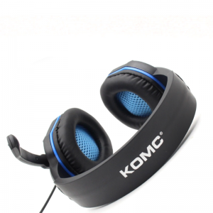 Casque Micro Gamer - USB - KOMC G20 Noir & Bleu - Vente en Ligne su... Casque Micro Gamer - USB - KOMC G20 Noir & Bleu - Vente en Ligne su...