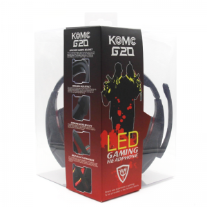 Casque Micro Gamer - USB - KOMC G20 Noir & Bleu - Vente en Ligne su... Casque Micro Gamer - USB - KOMC G20 Noir & Bleu - Vente en Ligne su...