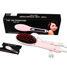 Brosse Lissante Chauffante FAST HAIR HQT-906