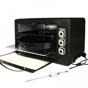 Four Electrique 50Litres chaleur tournante GENERAL GOLD AF-52 Noir ... Four Electrique 50Litres chaleur tournante GENERAL GOLD AF-52 Noir ...