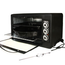 Four Electrique 50Litres chaleur tournante GENERAL GOLD AF-52 Noir