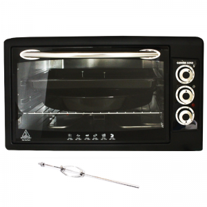 Four Electrique 50Litres chaleur tournante GENERAL GOLD AF-52 Noir ... Four Electrique 50Litres chaleur tournante GENERAL GOLD AF-52 Noir ...