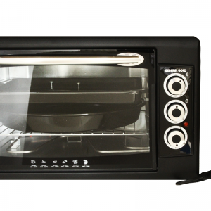 Four Electrique 50Litres chaleur tournante GENERAL GOLD AF-52 Noir ... Four Electrique 50Litres chaleur tournante GENERAL GOLD AF-52 Noir ...