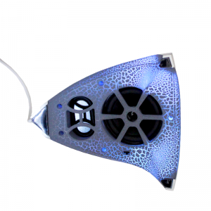 Haut Parleur filaire Veilleuse LED USB-Jack KENMNI