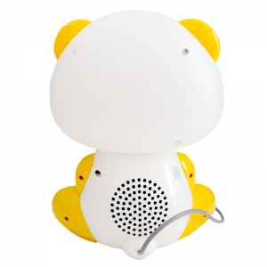 Haut Parleur filaire Jaune Veilleuse LED USB-Jack KENMNI