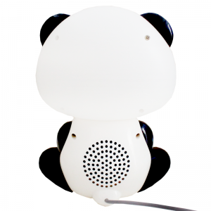 Haut Parleur filaire Noir Veilleuse LED USB-Jack KENMNI - Vente en ...