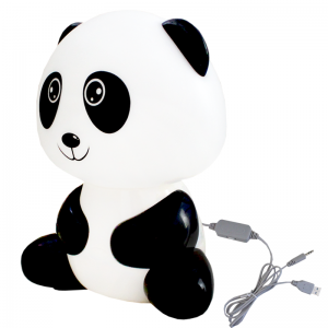 Haut Parleur filaire Noir Veilleuse LED USB-Jack KENMNI - Vente en ...