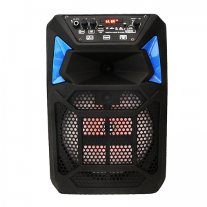 Haut Parleur Rechargeable Radio Bluetooth Avec Micro Et Télécommand...