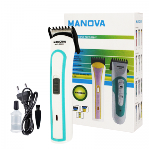 Tondeuse Cheveux et Barbe Sans Fil Rechargeable MANOVA NHC-8009 - V...