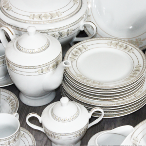Service À Table 103 Pièces En Céramique BRAVO G1888GL - Vente en Li...