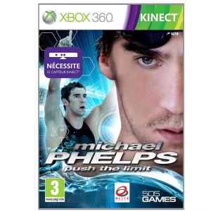Phelps Push The Limit Xbox 360 - Vente en Ligne sur Last Price Tunisie