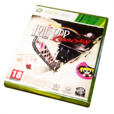 Lollipop ChainSaw Xbox 360